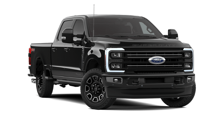 Super Duty® vehicle